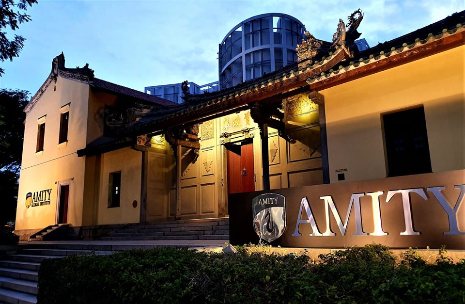 新加坡阿米提全球学院全球化的商业教育
